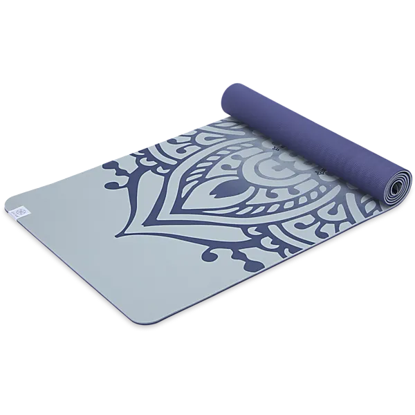 GAIAM Коврик для йоги с принтом Tpe