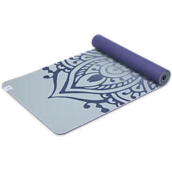 Tpe Printed Yoga Mat - Basic Blue Standard Small1x1