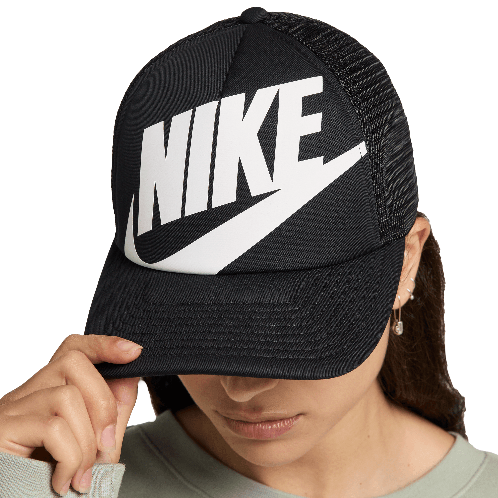 NIKE, U Rise Cap S Cb Ovr Futra L