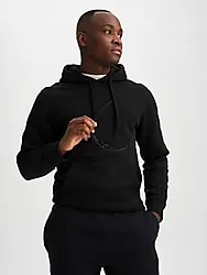 M CORE SWEAT HOOD - BLACK Model01 Small1x1