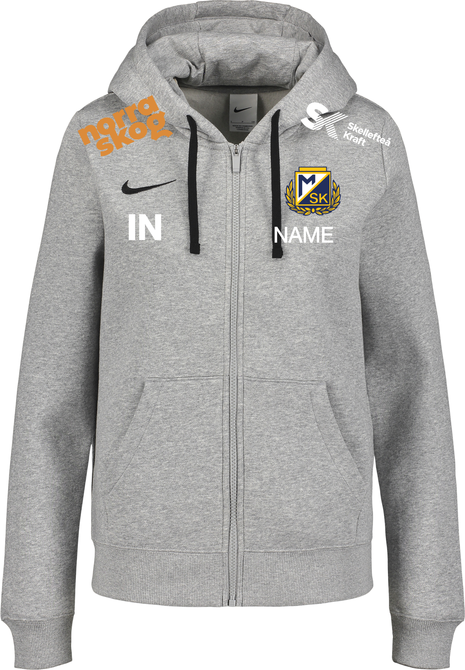 
NIKE, 
PARK26 FLC FZ HOOD W, 
Detail 1
