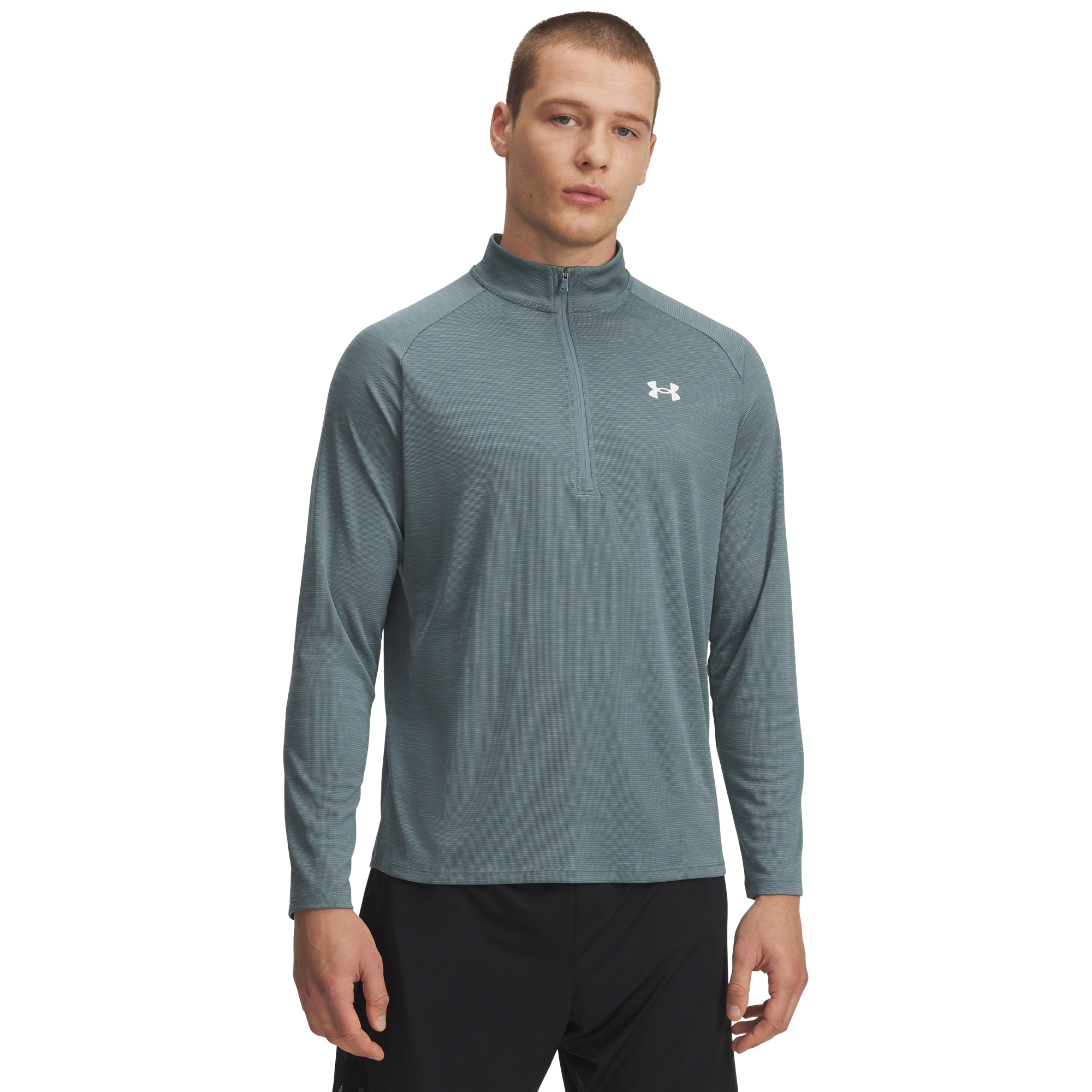 
UNDER ARMOUR, 
Ua Tech Textured &frac12; Zip, 
Detail 1
