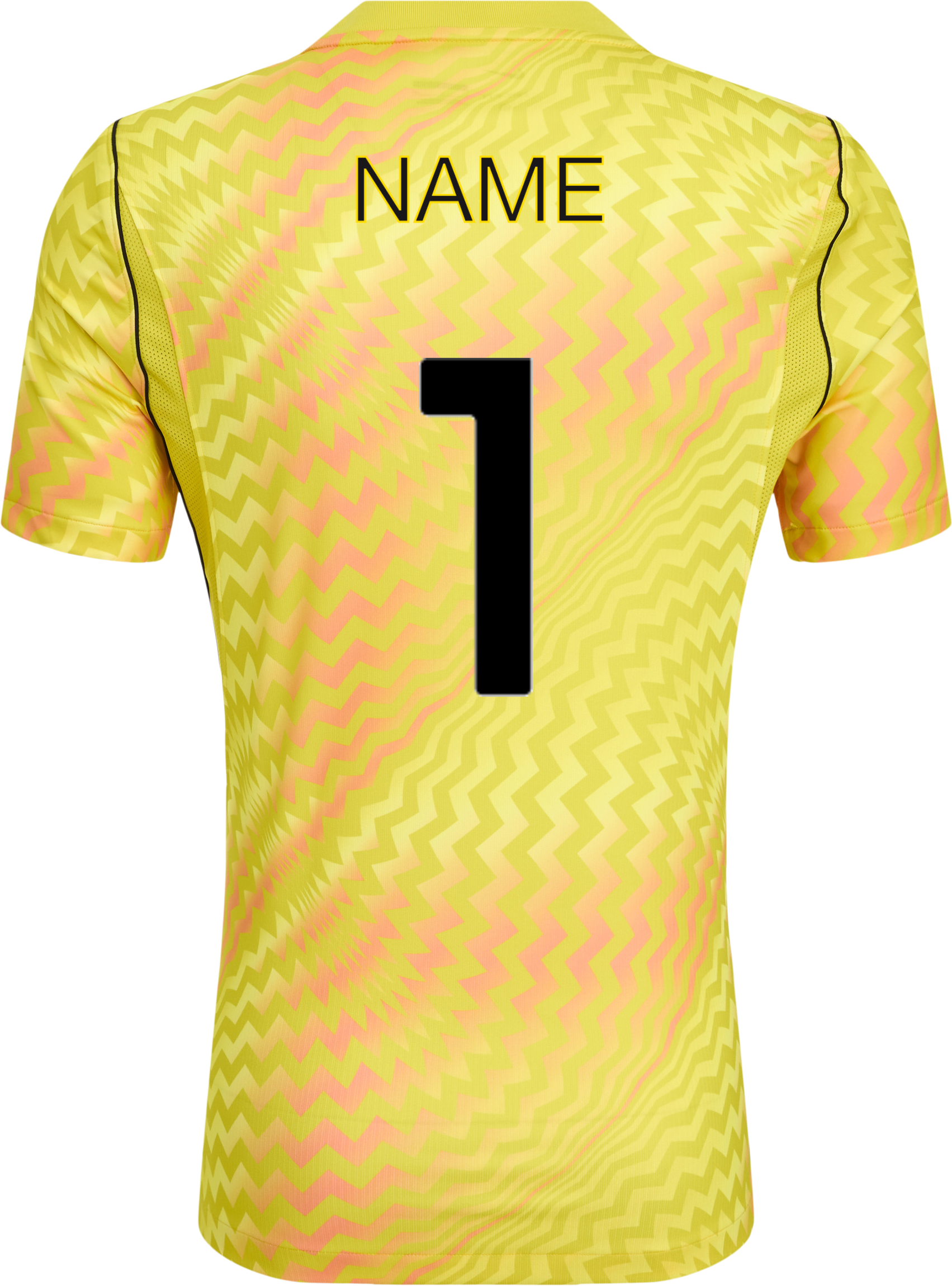 NIKE, GARDIEN VI GK SS JSY