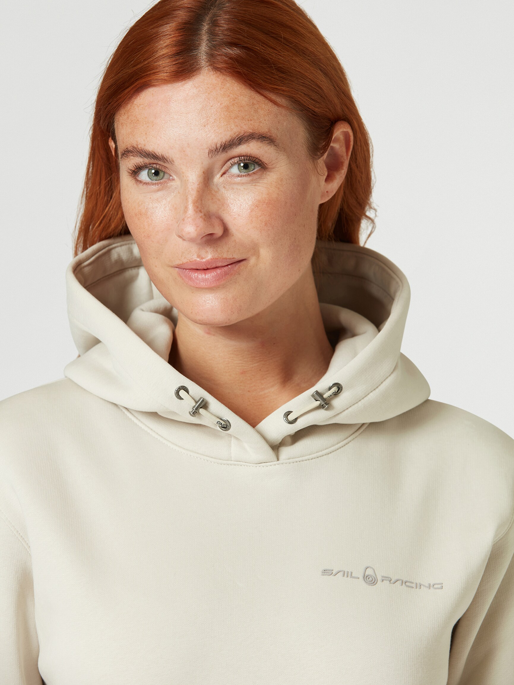 SAIL RACING, W GALE LOGO HOOD