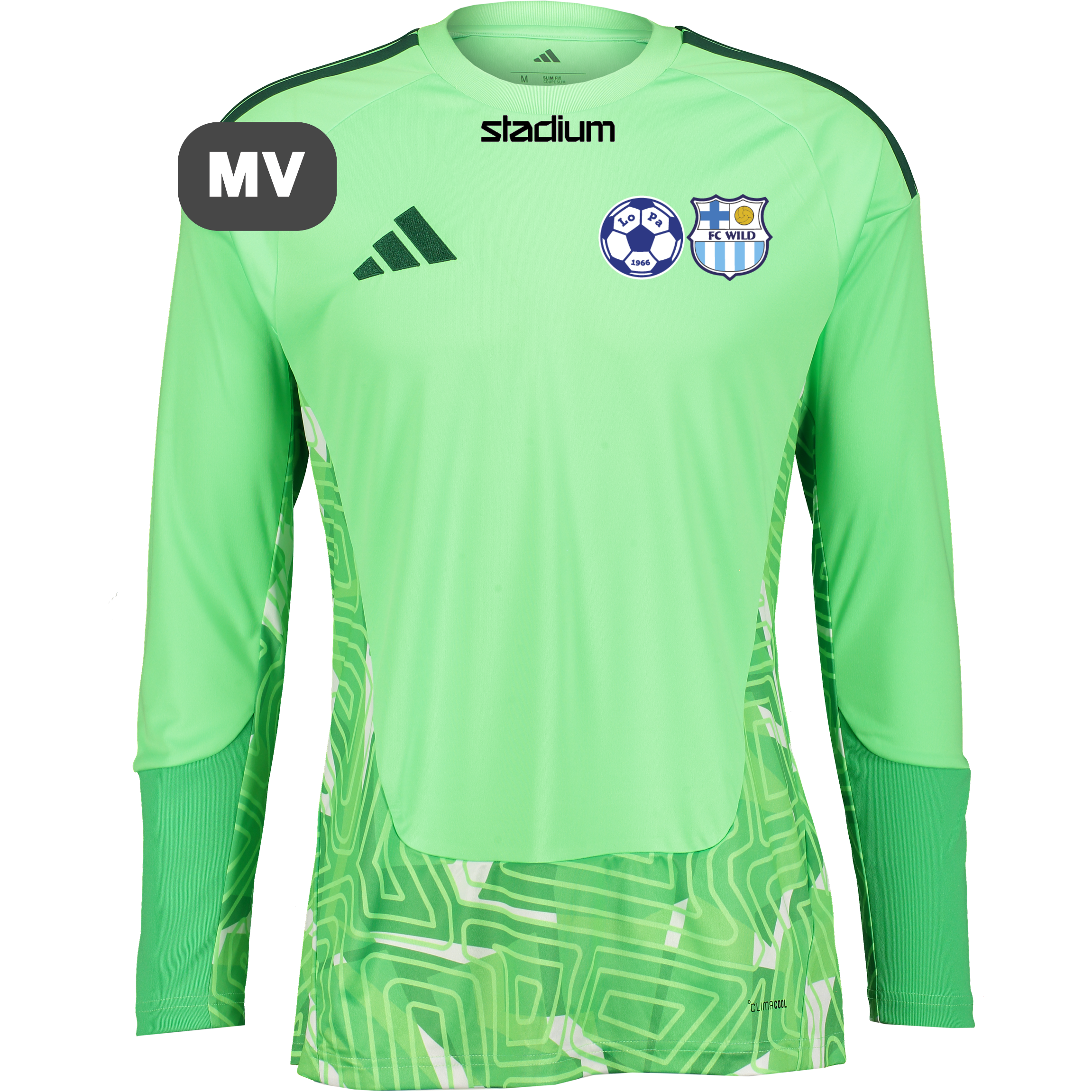 
ADIDAS, 
T26 C GK JSY LS JR, 
Detail 1
