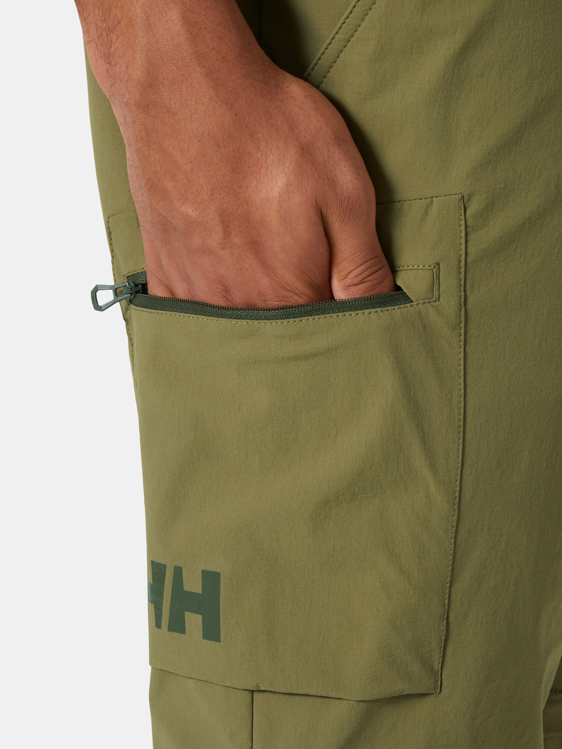HELLY HANSEN, BRONO SOFTSHELL ZIP OFF PANT MEN