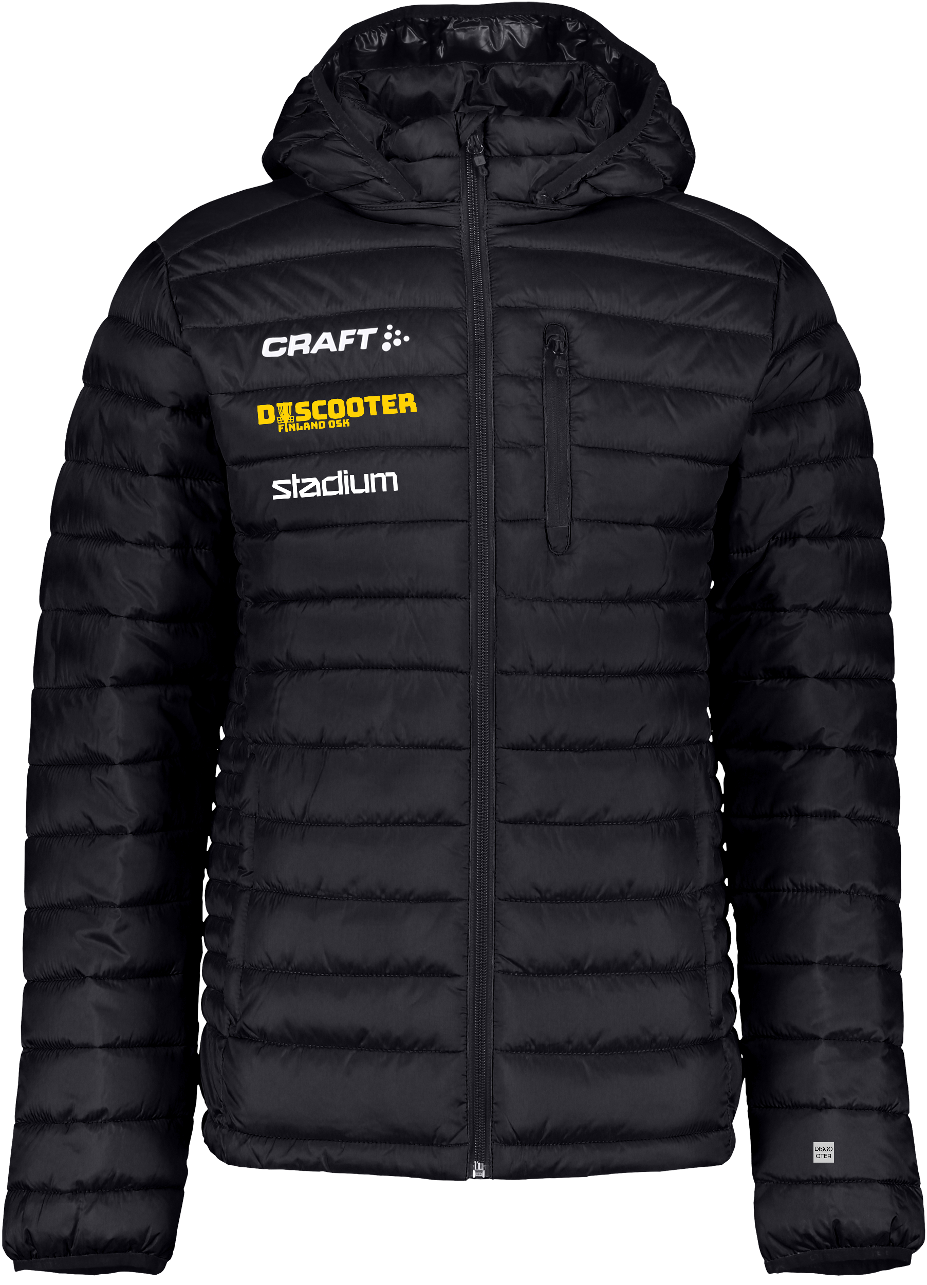 
CRAFT, 
Isolate Jkt, 
Detail 1
