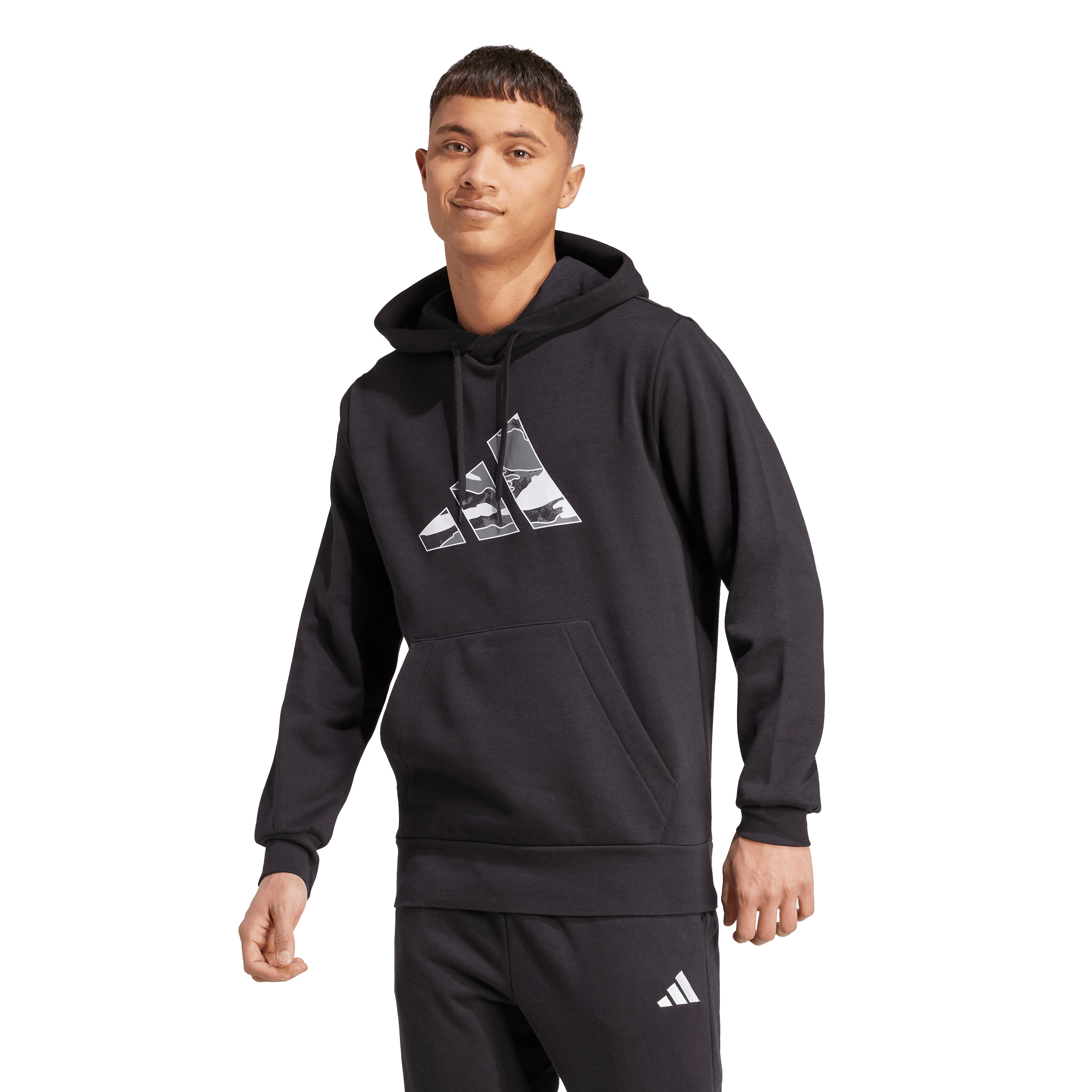 
ADIDAS, 
CAMO 3B HOOD M, 
Detail 1

