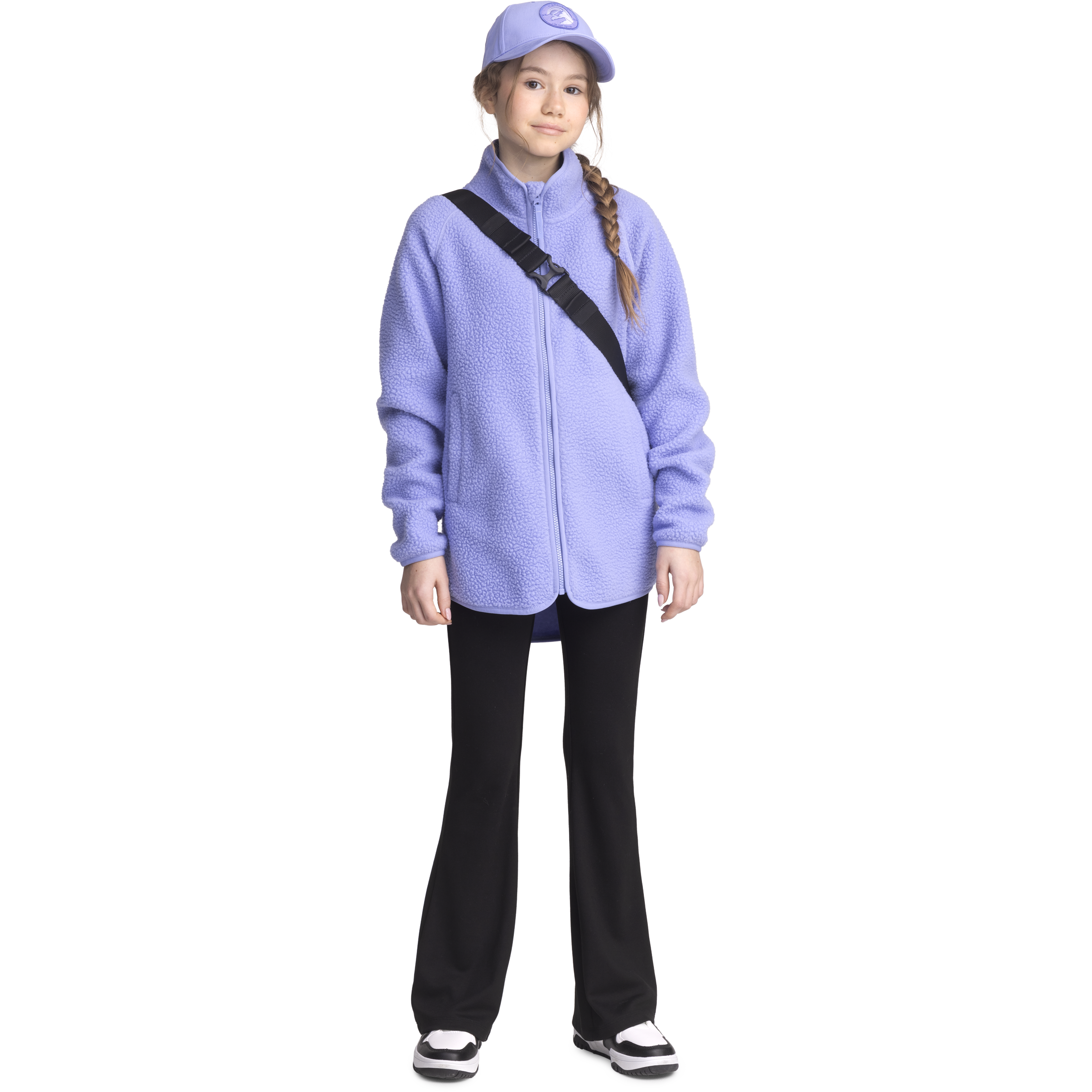 EVEREST, J Pile Long Shirt