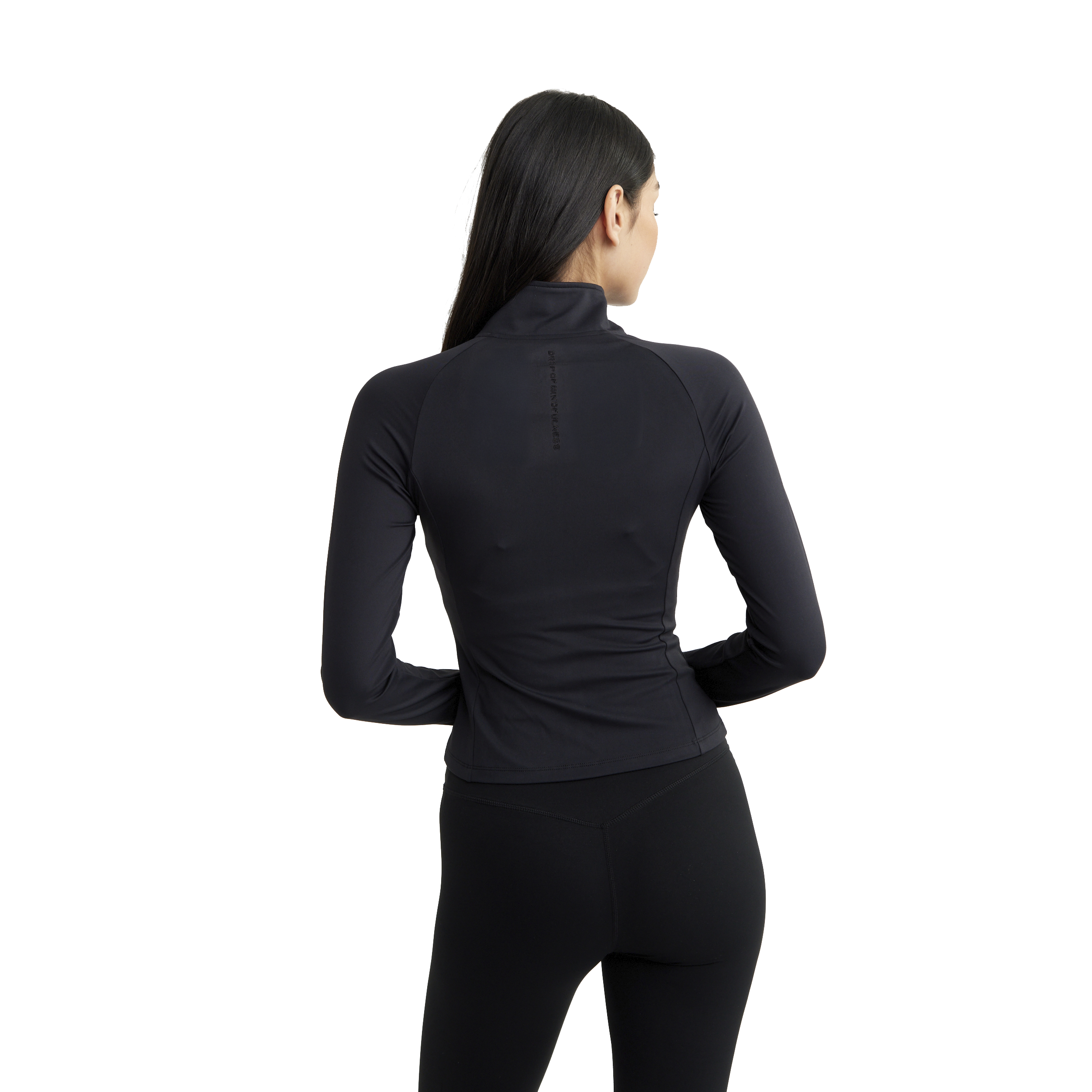DROP OF MINDFULNESS, Butter Soft Zip Cardigan