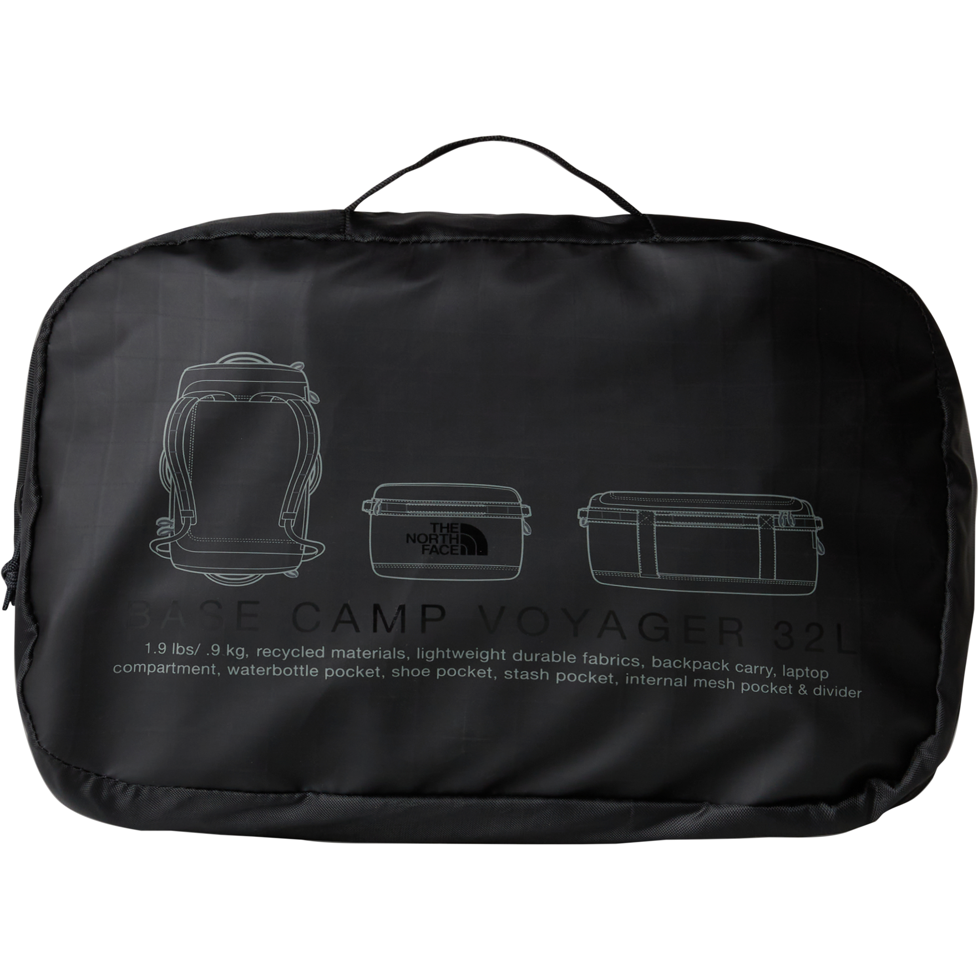 THE NORTH FACE, Base Camp Voyager Duffel 32l