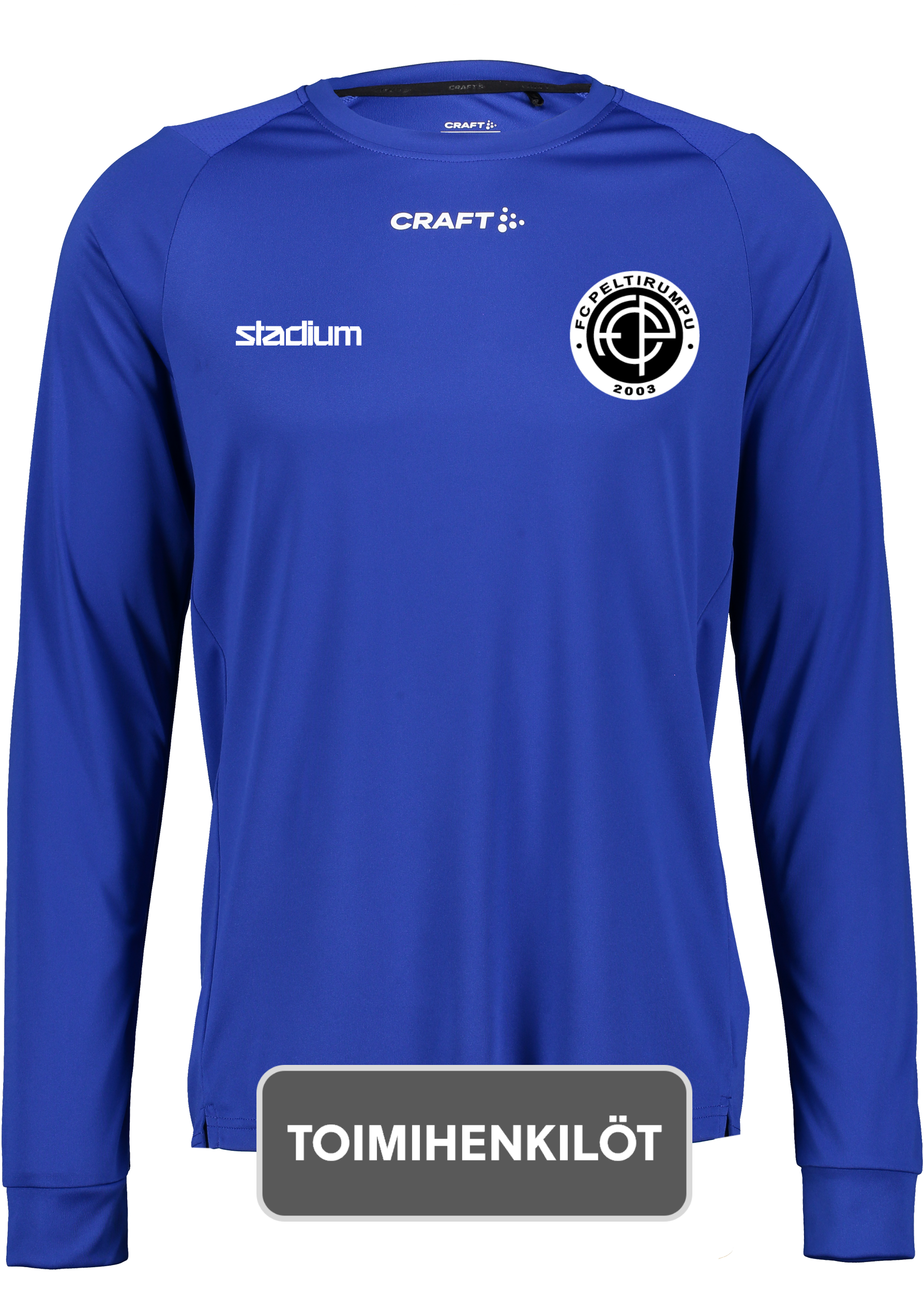 
CRAFT, 
Rush 2.0 Ls Tee M, 
Detail 1
