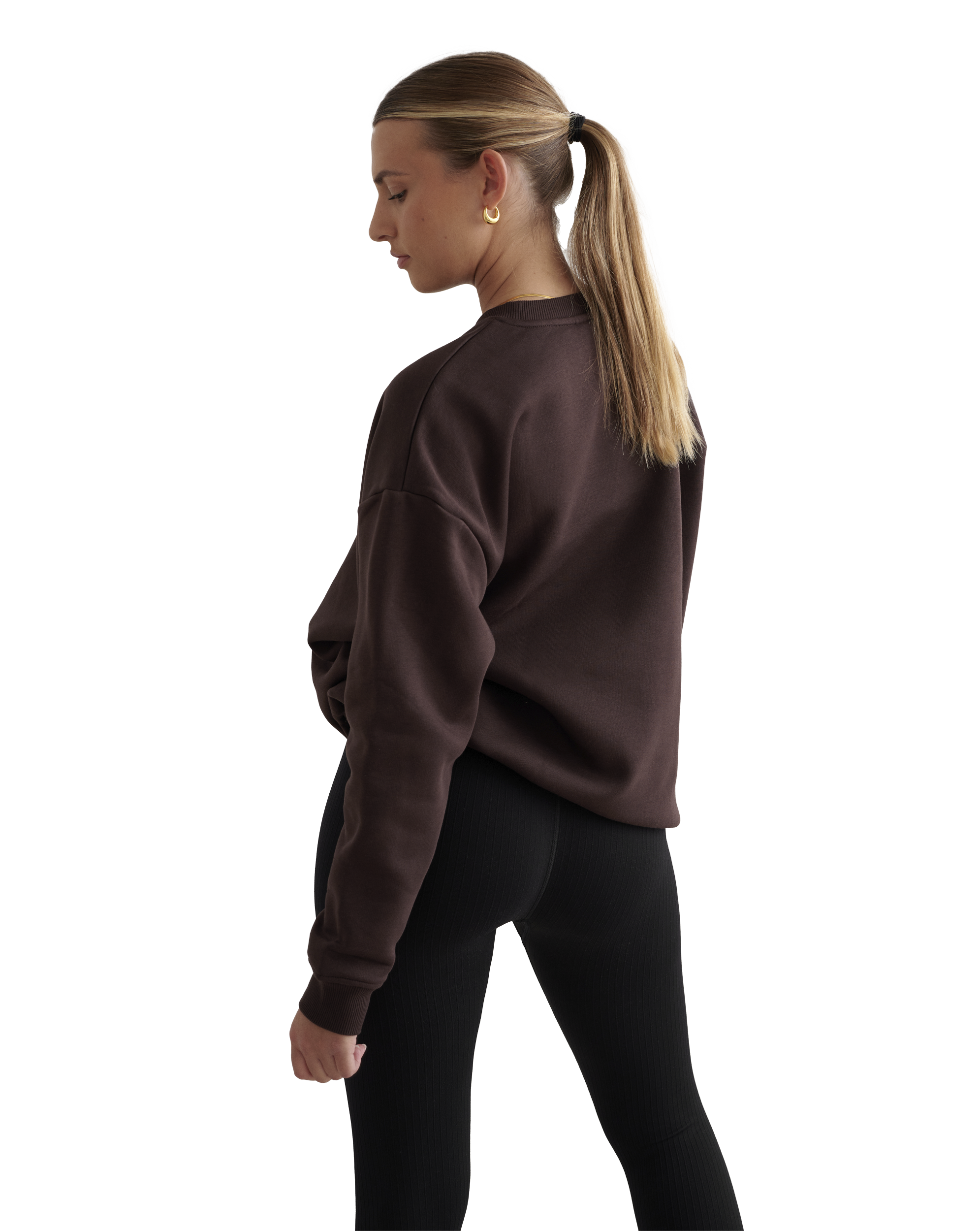 AIM&acute;N, W Serif Sweatshirt