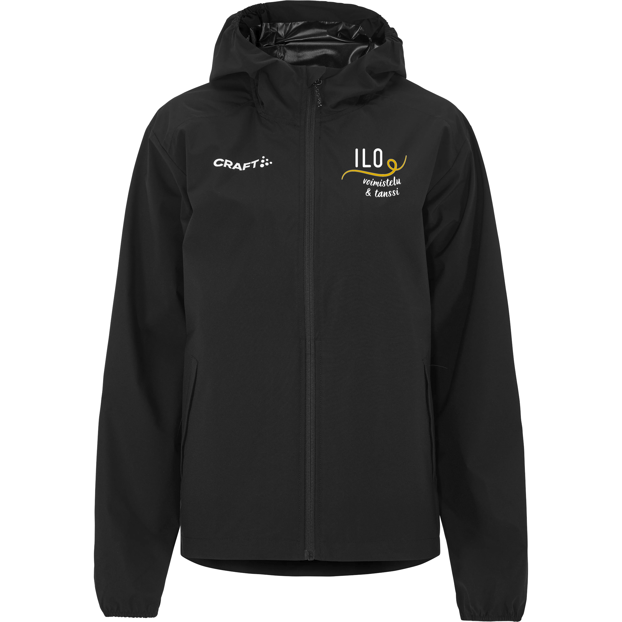 
CRAFT, 
SQUAD GO WEATHER JACKET W, 
Detail 1
