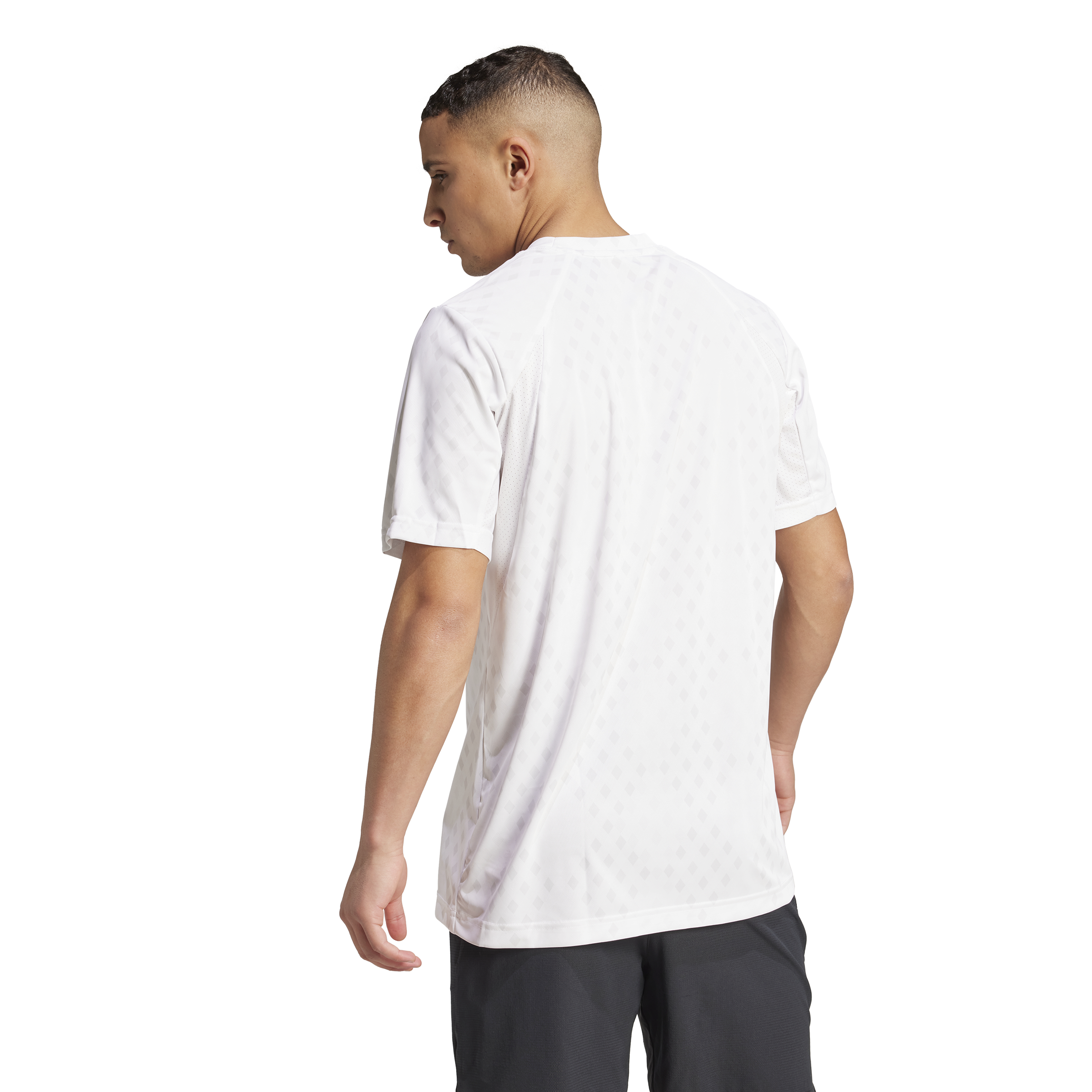 ADIDAS, M Club Graphic Tee