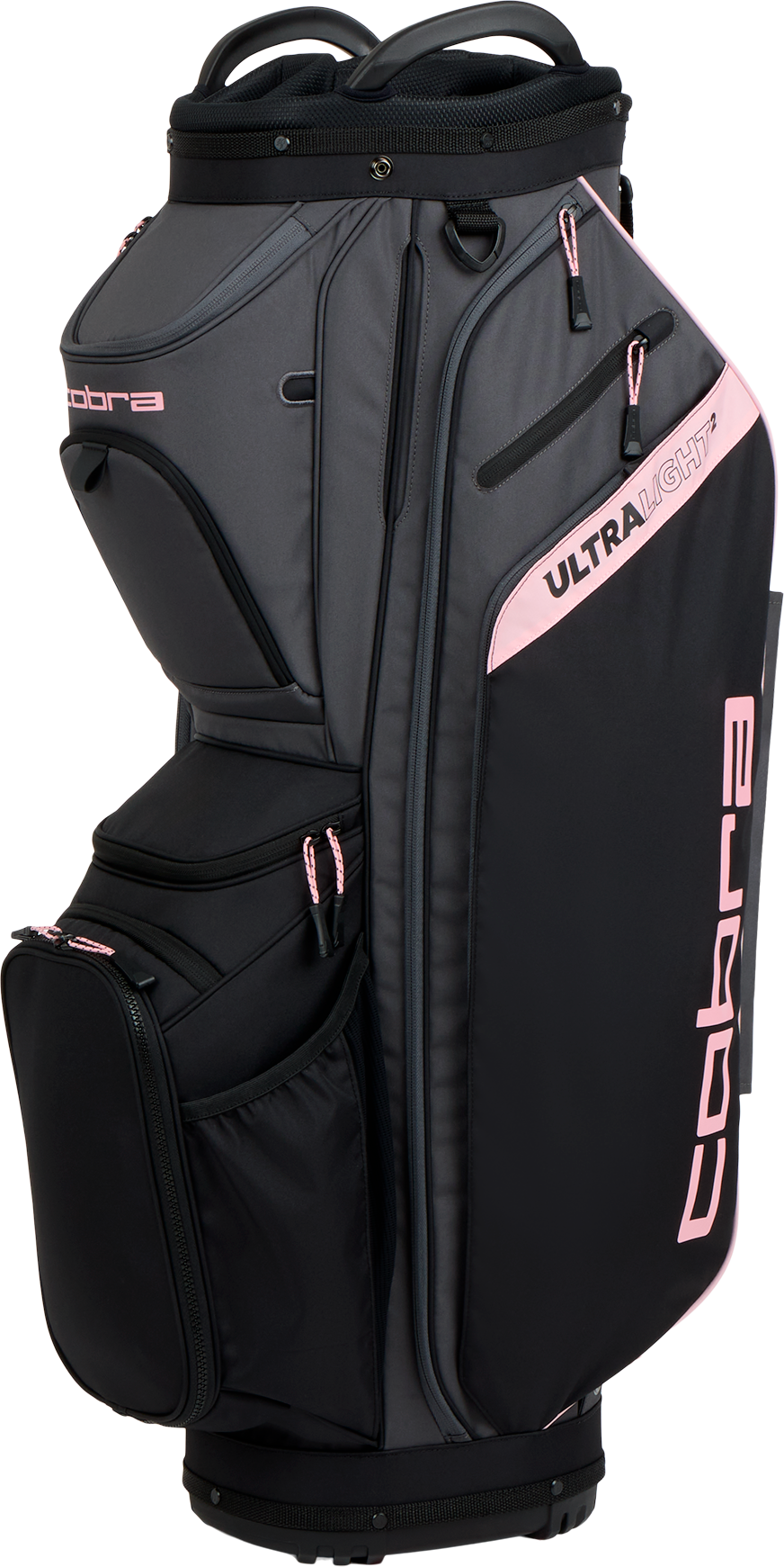 
COBRA, 
COBRA ULTRALIGHT 2 CART BAG, 
Detail 1
