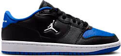 J ACCESS COURT LOW GS - BLACK/WHITE/ROYAL Standard Small1x1