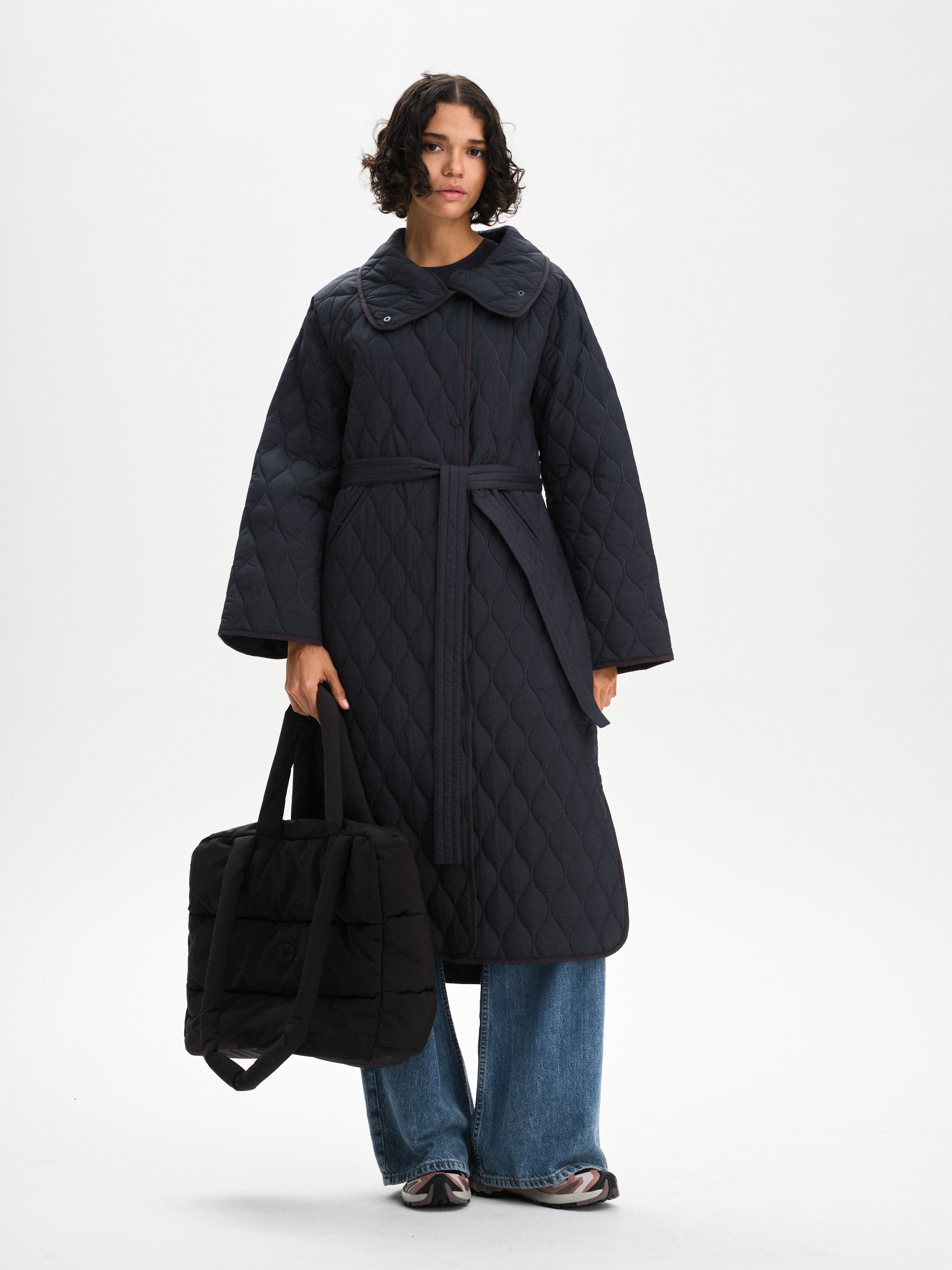 EVEREST, W LEONE LONG COAT