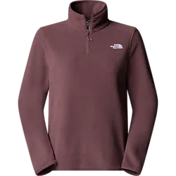 W Glacier Fleece 1/4 Zip Jacket - Tawny Quartz Standard Small1x1