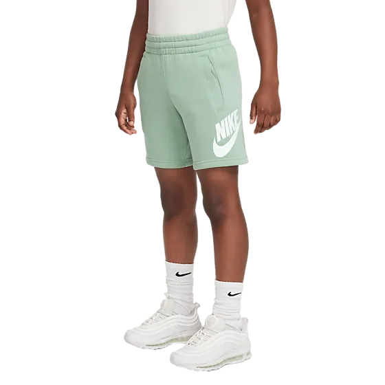 393558109102 NIKE J Nsw Club Ft Short Hbr 393558109102 NIKE J Nsw Club Ft Short Hbr Model01 Detail