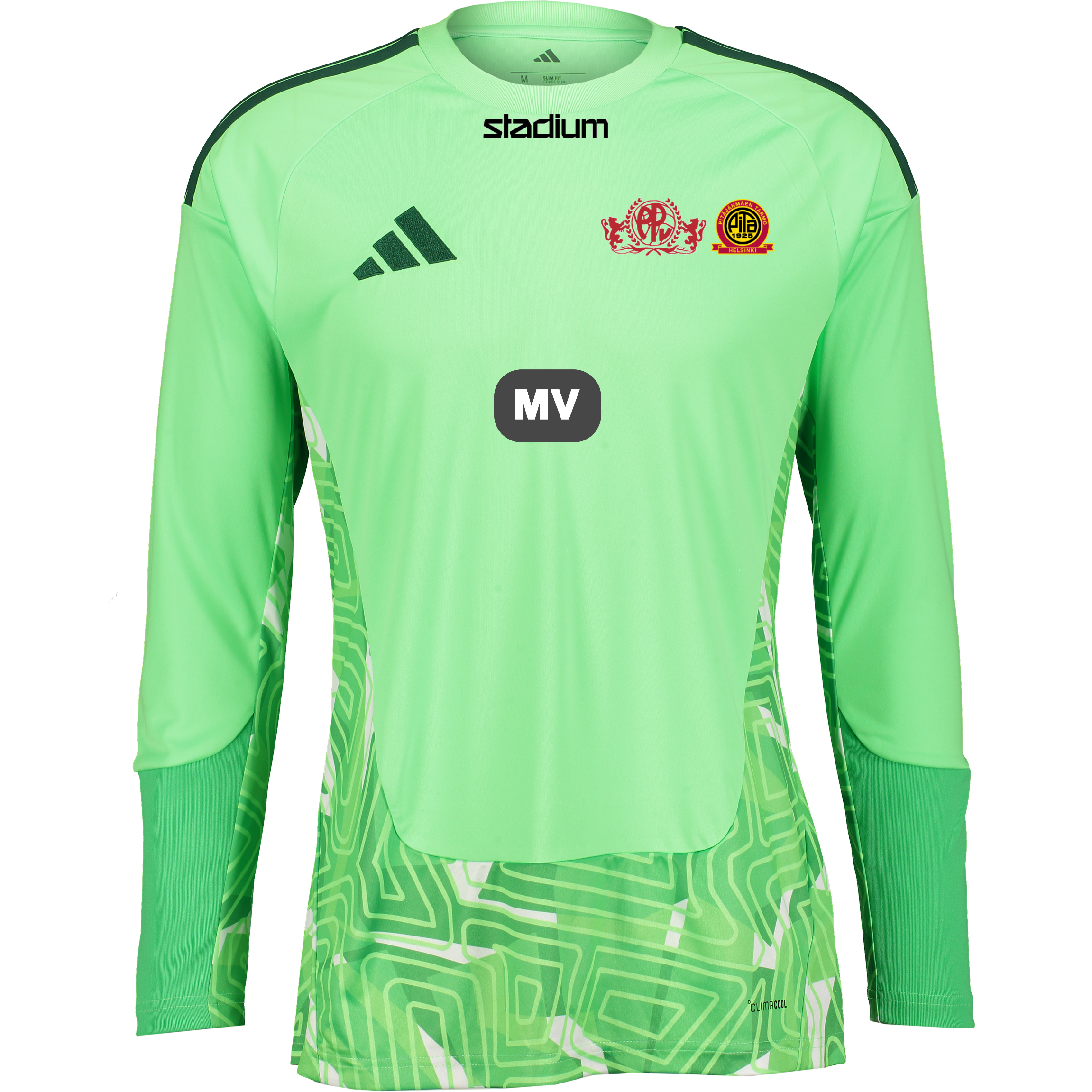 
ADIDAS, 
T26 C GK JSY LS JR, 
Detail 1
