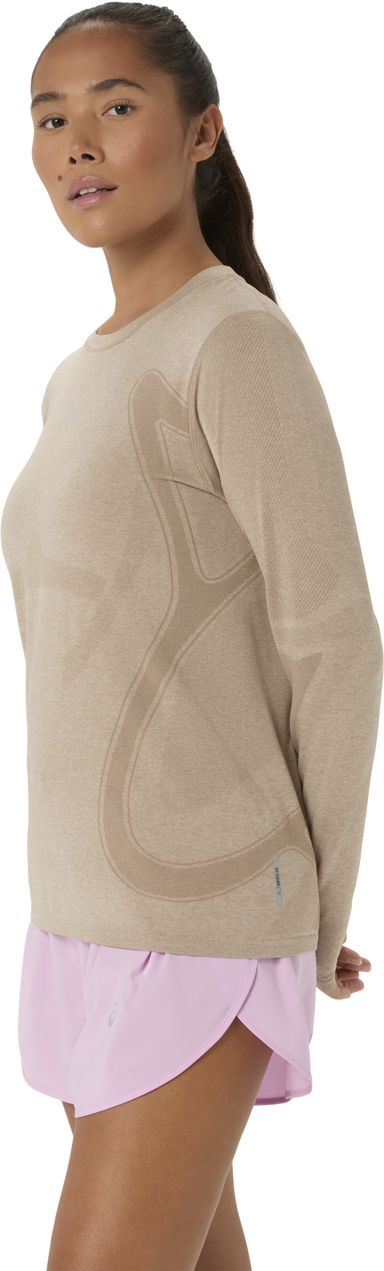 ASICS, W Road Seamless Ls Top