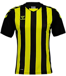 Core Xk Striped Jsy Ss Jr - Black/Yellow Standard Small1x1