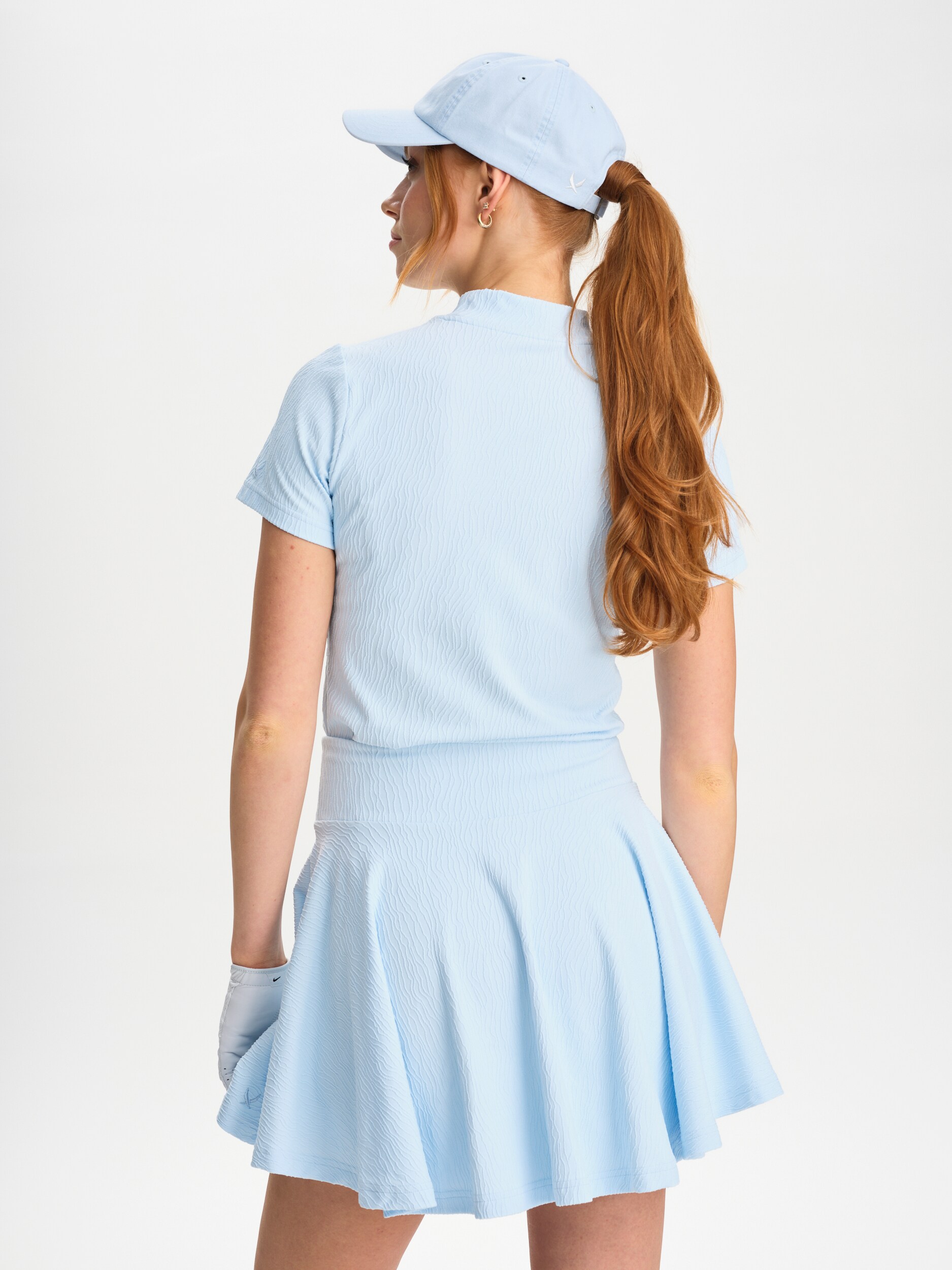 SOC, W GOLF MOCK NECK