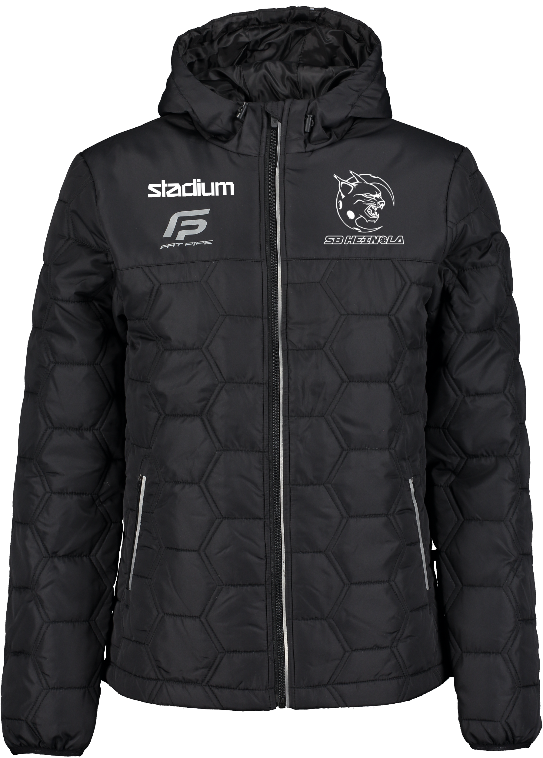 
FATPIPE, 
Gibson Hooded Light Padded Jkt, 
Detail 1
