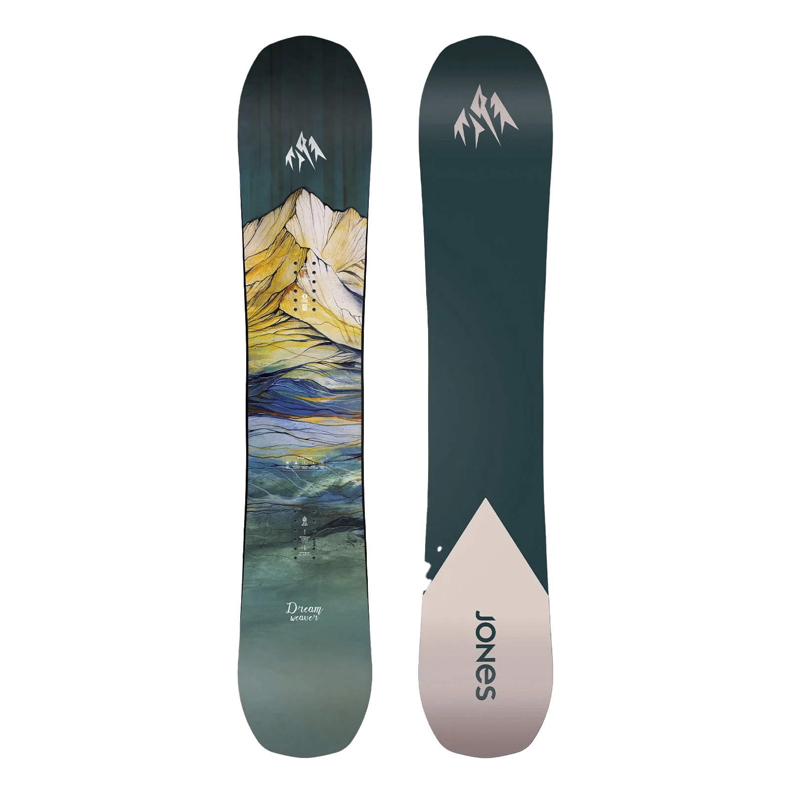 JONES SNOWBOARD, W Dream Weaver