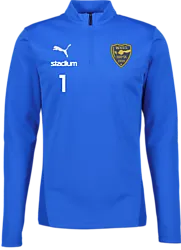 392093102102 PUMA T Goal 1/4 Zip Jr 392093102102 PUMA T Goal 1/4 Zip Jr Standard Small1x1