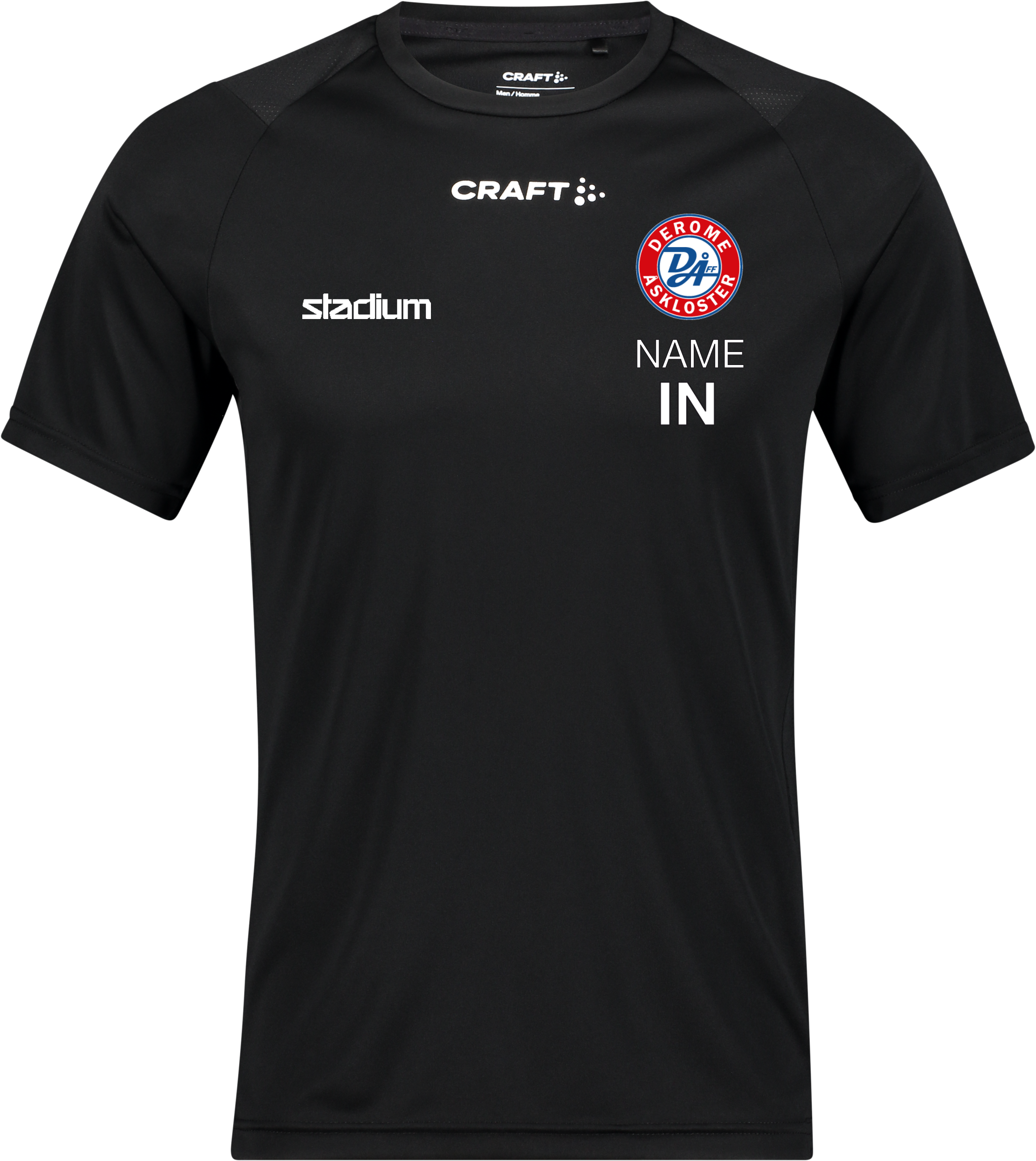 
CRAFT, 
Rush 2.0 Ss Tee M, 
Detail 1
