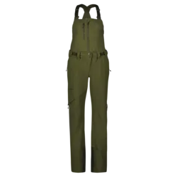 W Vertic 3L Bib Pant - Fir Green Standard Small1x1