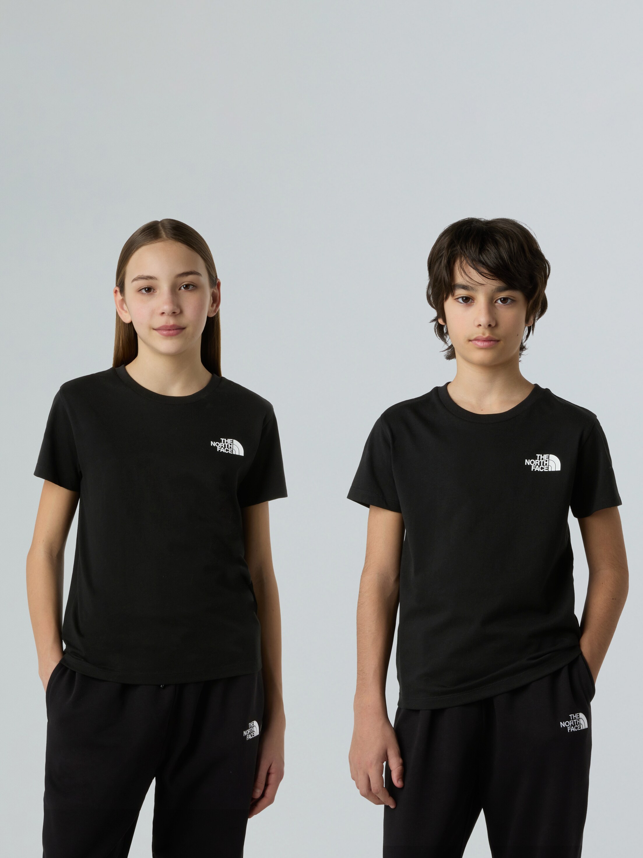 
THE NORTH FACE, 
J TEEN SIMPLE DOME REGULAR SS TEE, 
Detail 1
