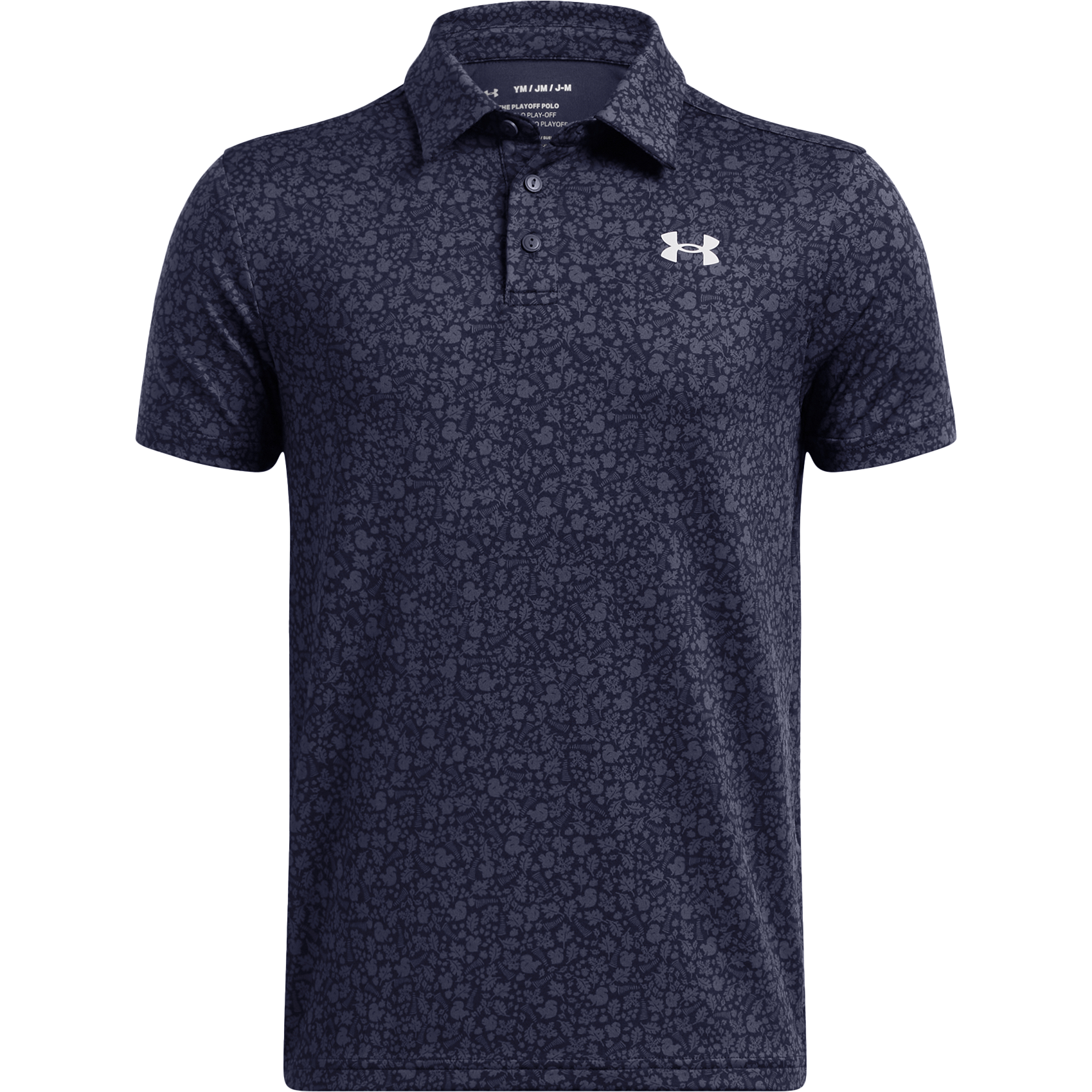 
UNDER ARMOUR, 
Jr Playoff Printed Polo, 
Detail 1
