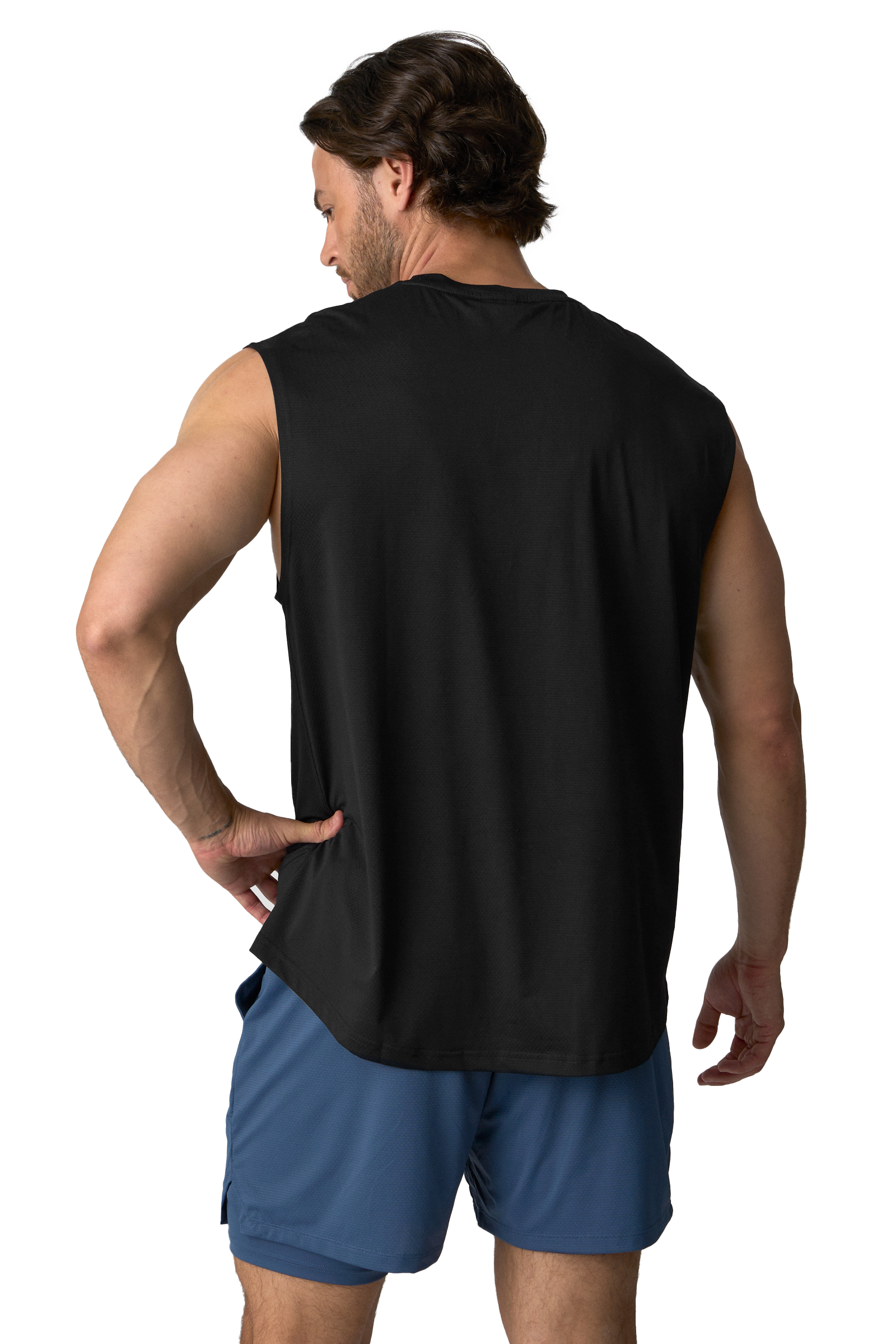 ICANIWILL, M Stride Sleeveless T-shirt