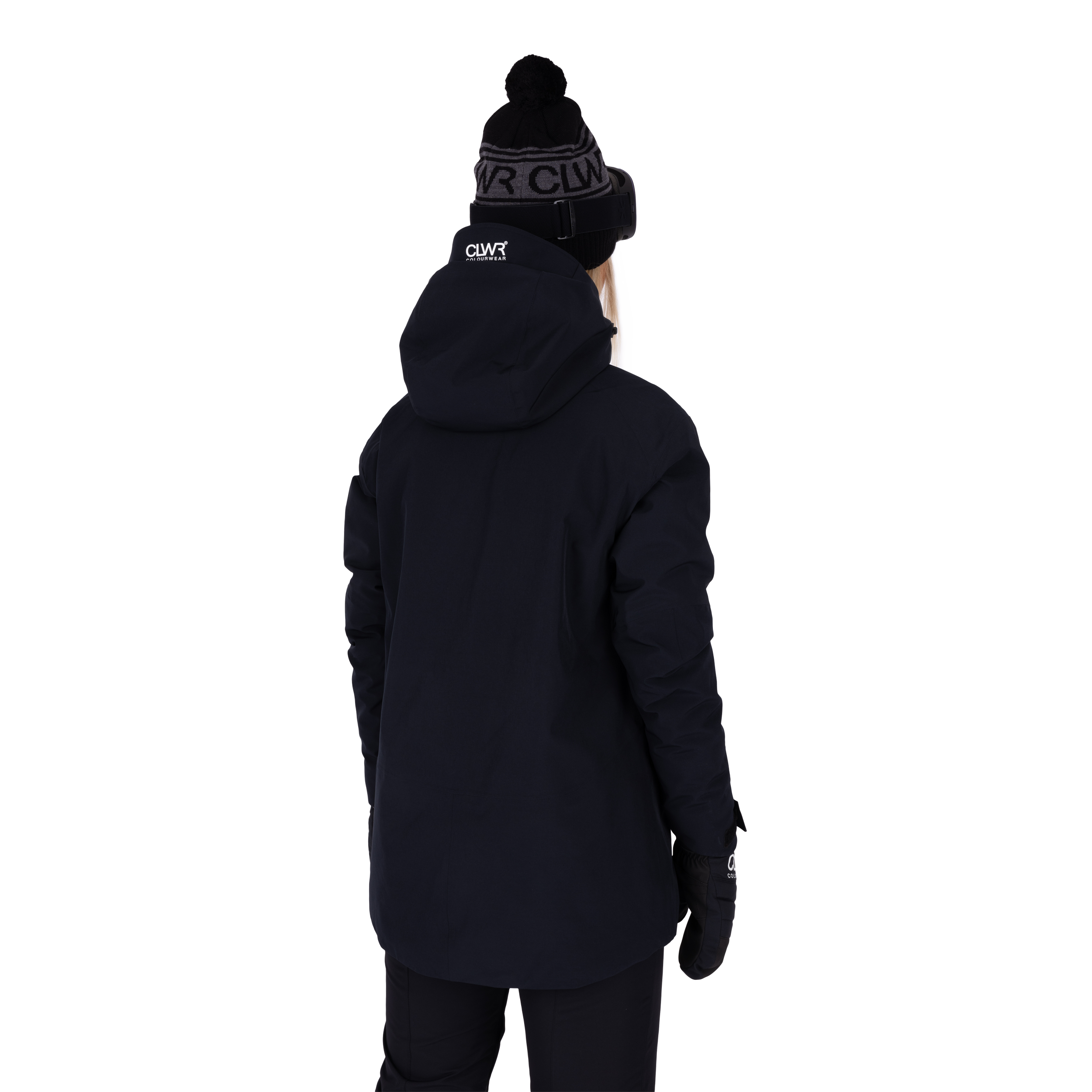 COLOUR WEAR, W Cake Anorak 2.0