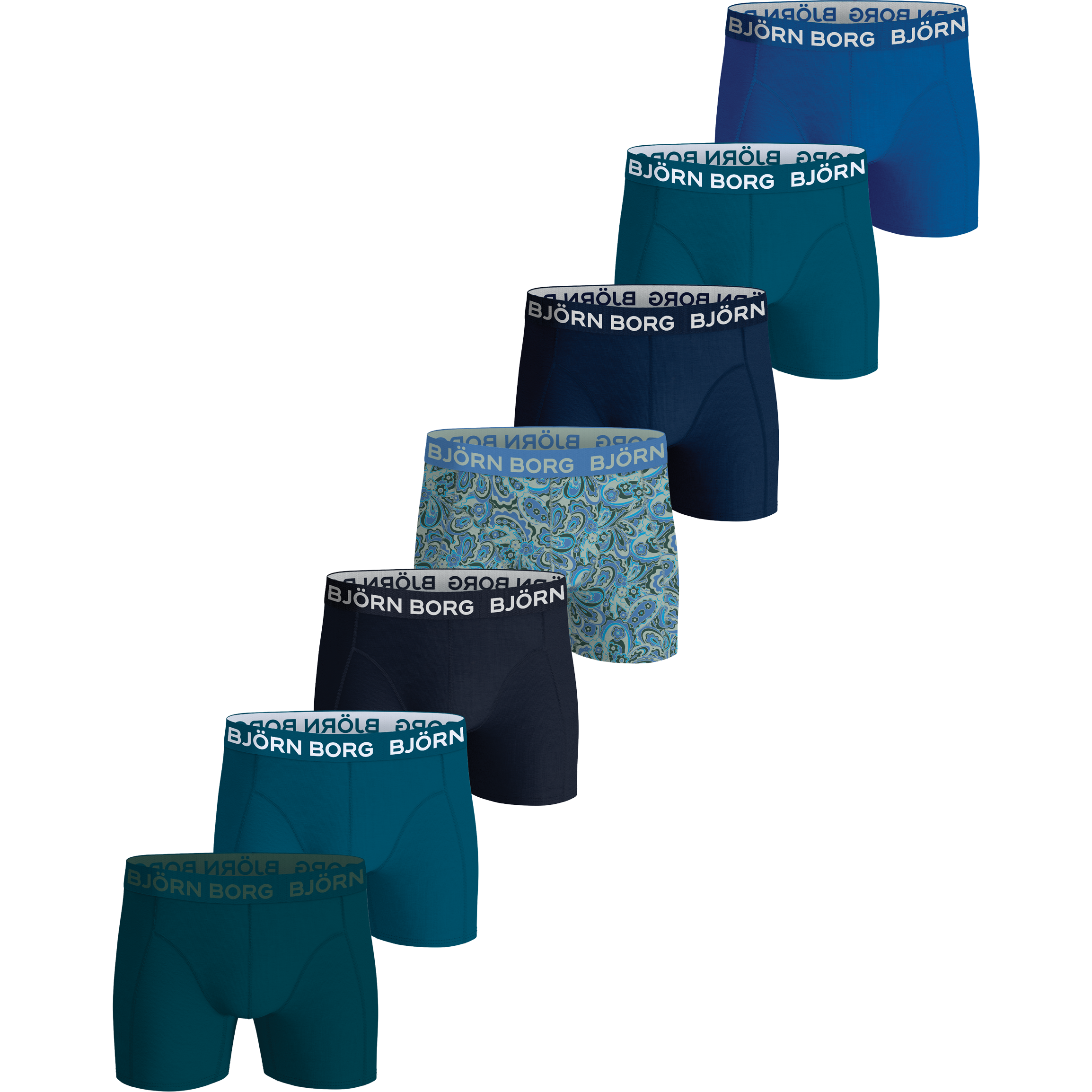 
BJ&Ouml;RN BORG, 
J COTTON STRETCH BOX 7P, 
Detail 1
