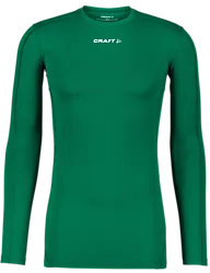P Cont Comp Ls Uni - Green Standard Small1x1