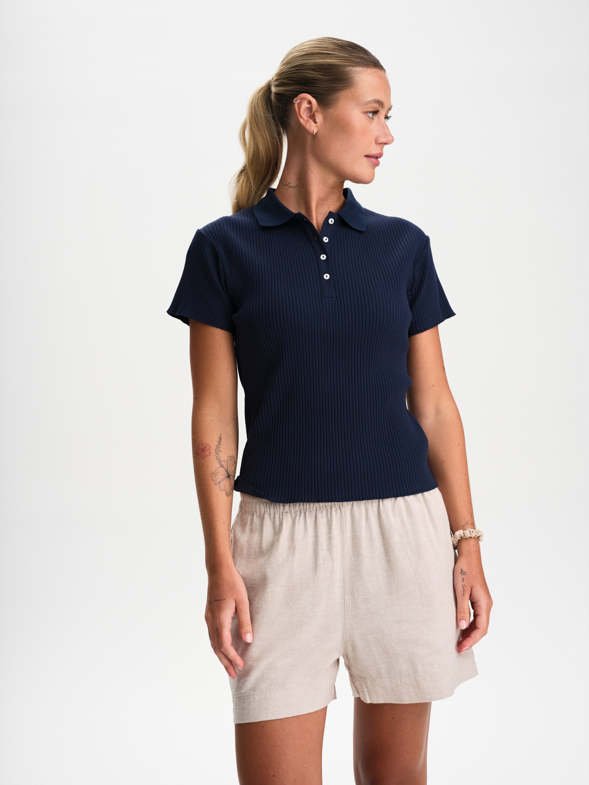 
RACE MARINE, 
W OCEAN RIB PIQUE, 
Detail 1
