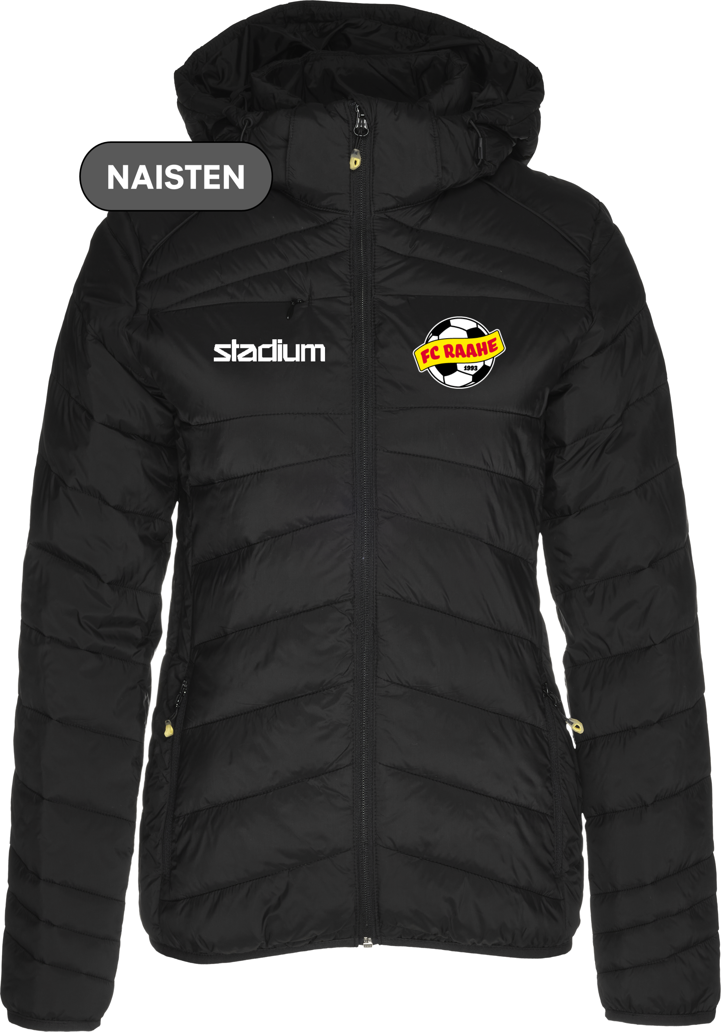 
CLIQUE, 
Idaho Jkt W, 
Detail 1
