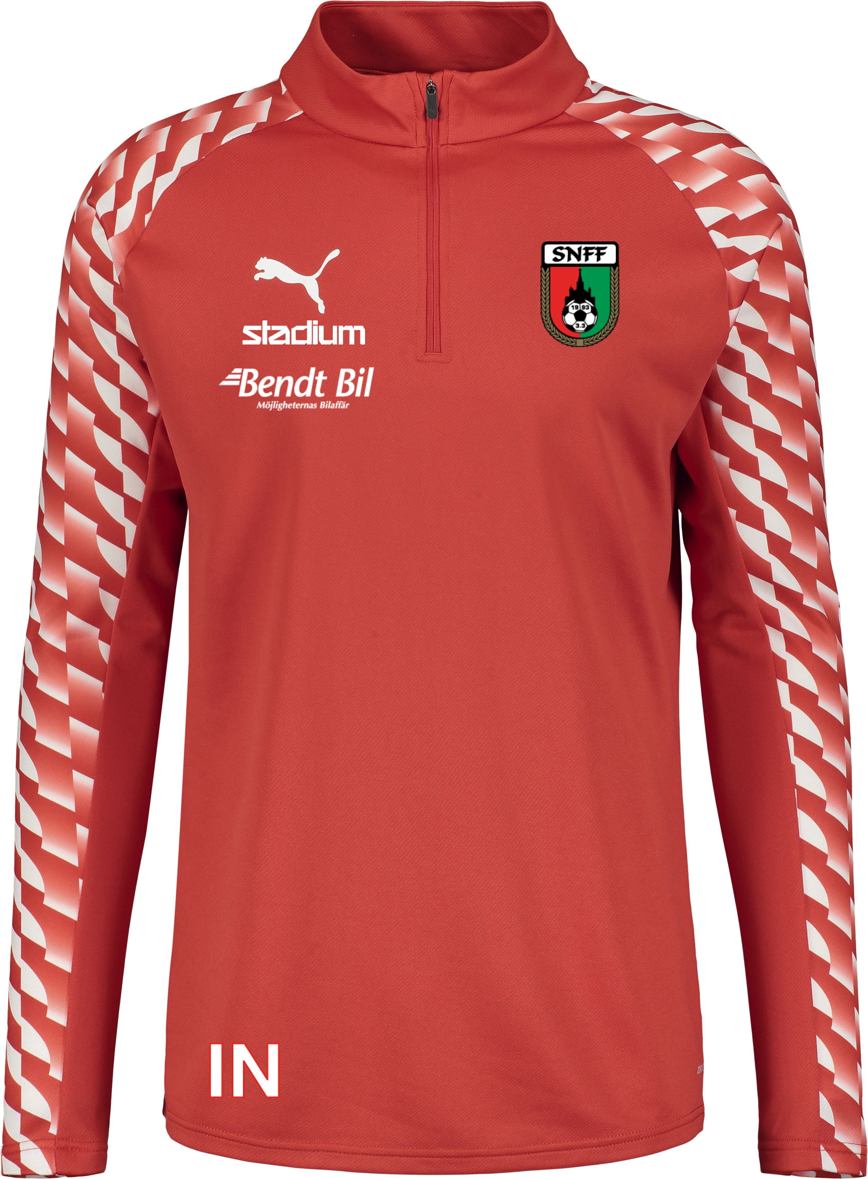
PUMA, 
TEAMLIGA26 TRAINING 1/4 ZIP TOP JR, 
Detail 1
