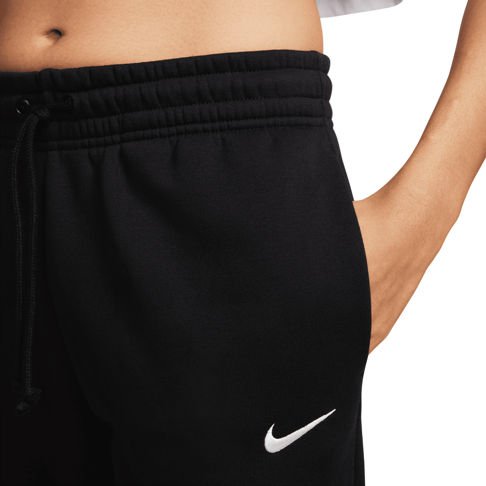 NIKE, W Nsw Phnx Flc Mr Pant Std