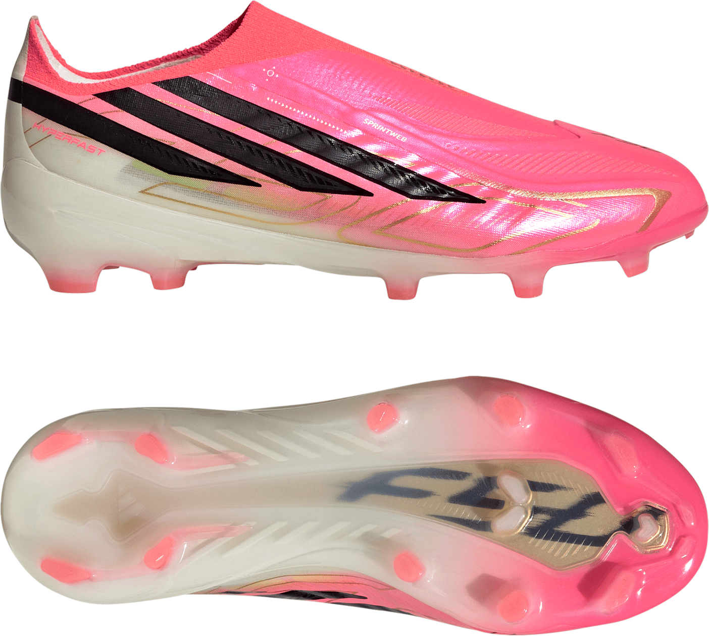 ADIDAS, F50 HYPERFAST EL LL FG/MG JR