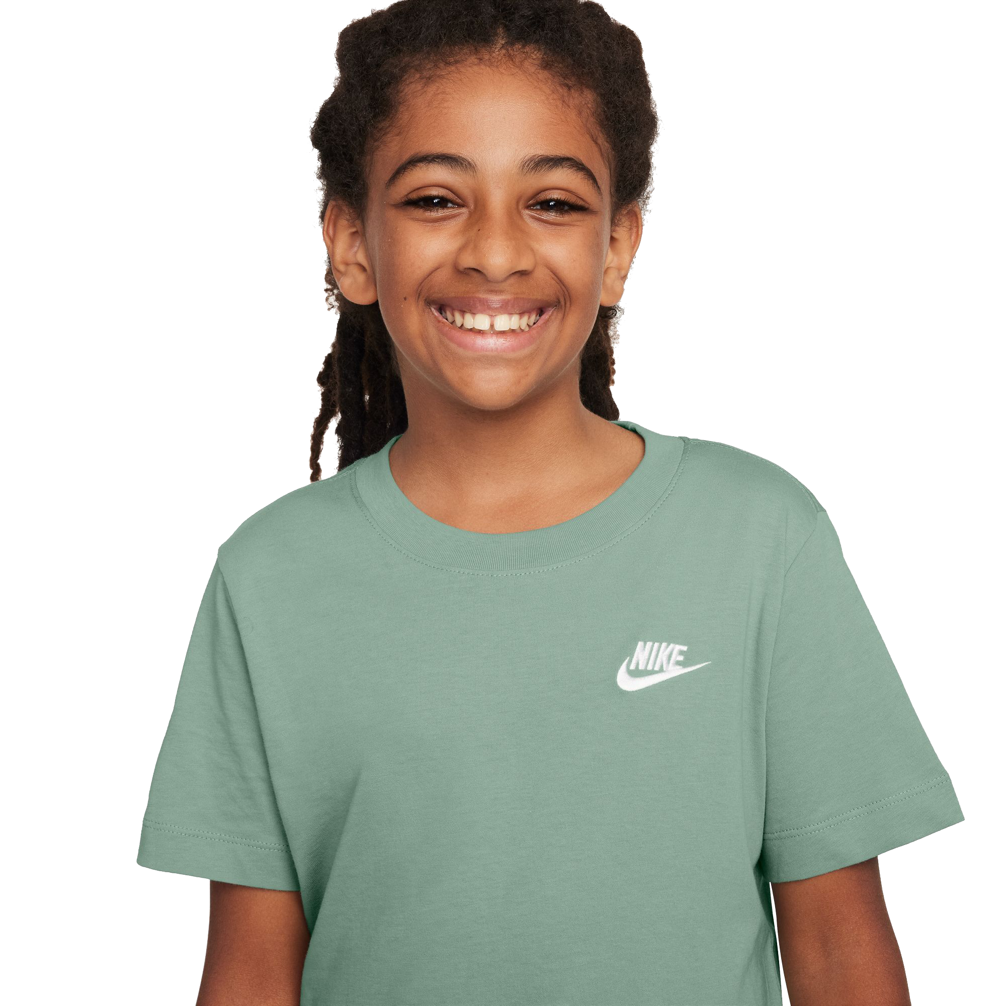 NIKE, J Nsw Tee Emb Futura Ss