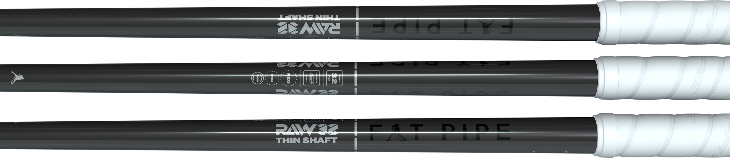 FATPIPE, RAW 32 SILK SLICKS OVAL