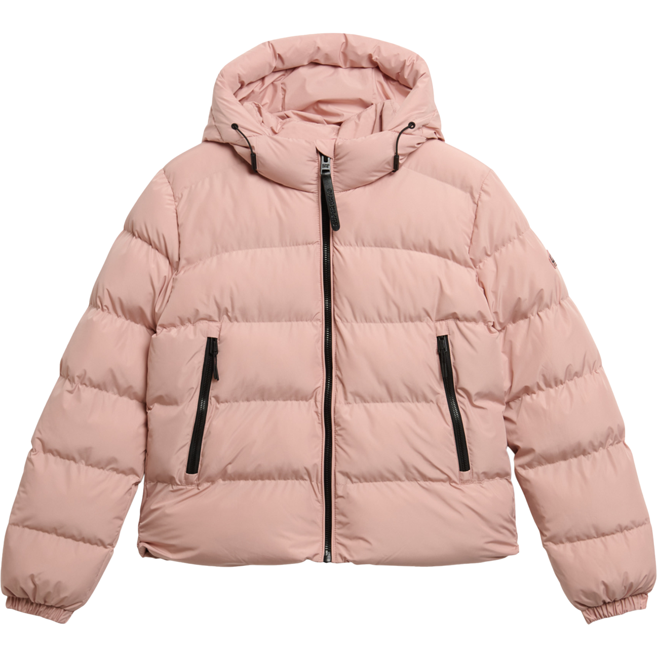 
SUPERDRY, 
W Hood Sport Puff Jkt, 
Detail 1
