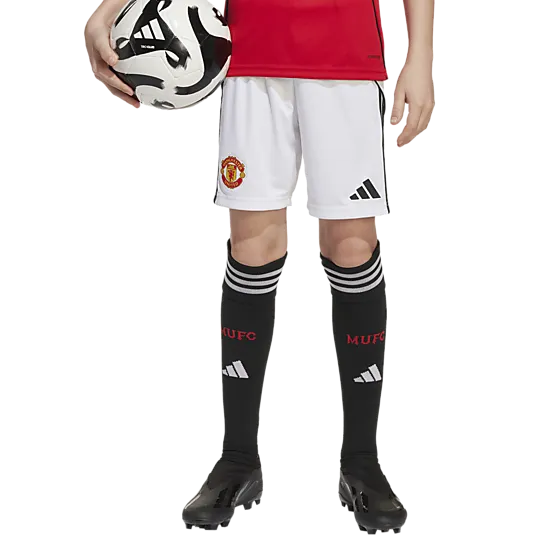 404364101101 ADIDAS Manchester United Home Shorts Y 404364101101 ADIDAS Manchester United Home Shorts Y Model01 Detail