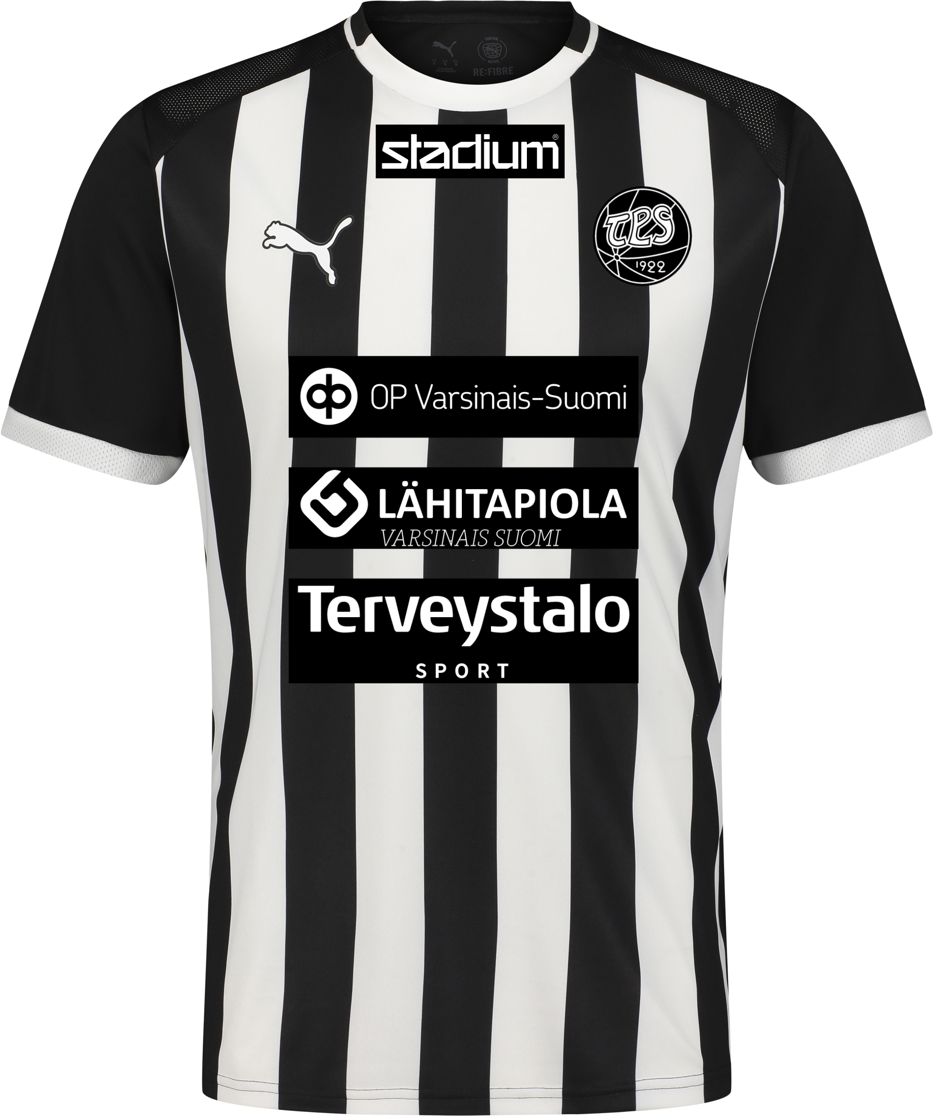 
PUMA, 
LIGA26 STRIPED JSY JR, 
Detail 1
