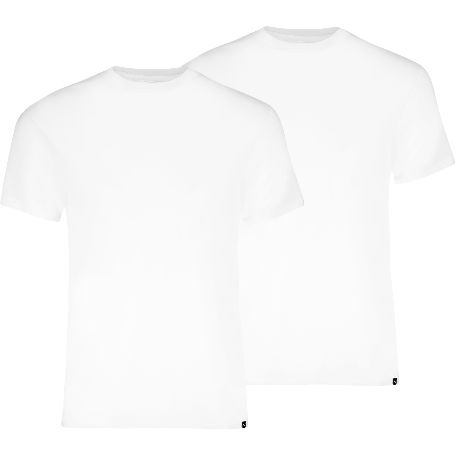 PUMA, M Everyday Crew Neck Tee 2p